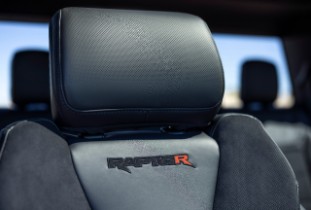 2023 F-150 Raptor R interior